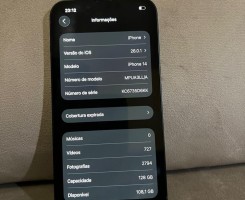 A venda IPhone 14 normal