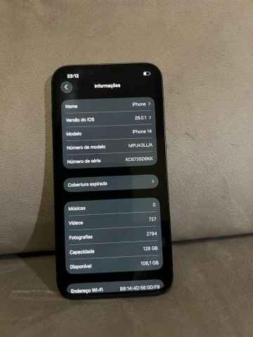 Venda IPhone 14 normal