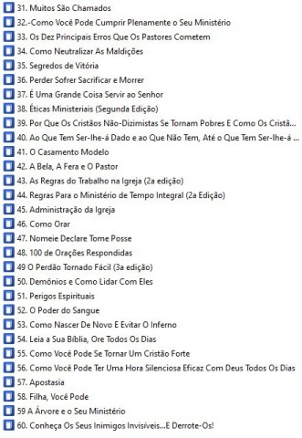 Venda 100 livros em EPUB( semelhante a PDF) de Dag hward Mills