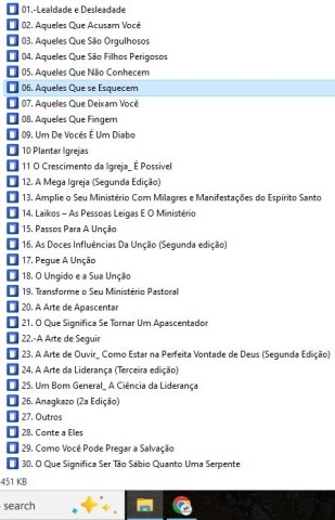 Venda 100 livros em EPUB( semelhante a PDF) de Dag hward Mills