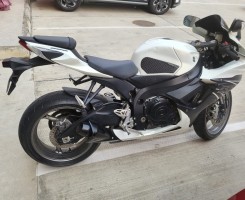 A venda Suzuki GSX-R600 - 2012