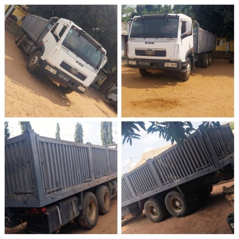 Venda Caminhão de caixa Fixa FAW