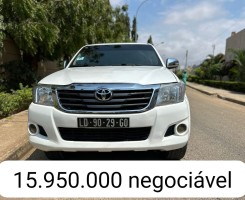 A venda Toyota Hilux