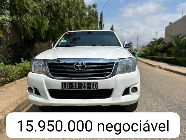 Venda Toyota Hilux