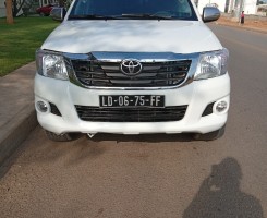 A venda Toyota Hilux