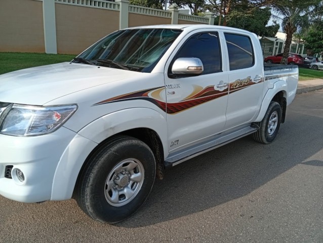Venda Toyota Hilux