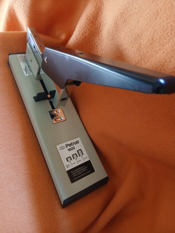 Venda Agrafador Profissional Petrus 1600 Heavy Duty (Agrafa até 100+ Folhas)
