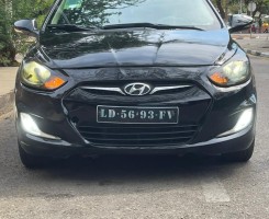 A venda Hyundai accent