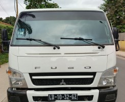A venda MITSUBISHI CANTER FUSO MATRÍCULA G MOTOR D34 SELADO CAIXA MANUAL TUDO...
