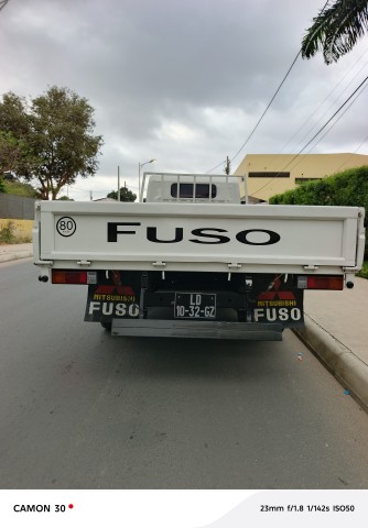 Venda MITSUBISHI CANTER FUSO MATRÍCULA G MOTOR D34 SELADO CAIXA MANUAL TUDO FUNCIONA LIGA 930049158