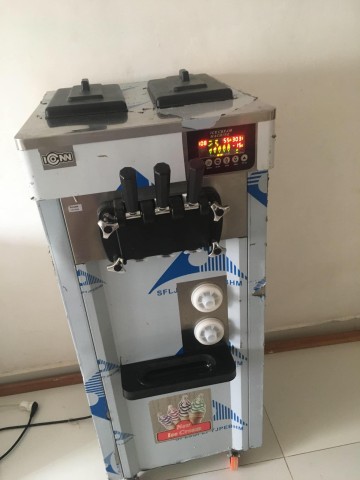 Venda Máquina de gelado