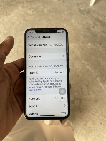 Venda IPhone X Normal 256GB