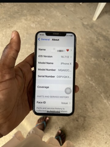 Venda IPhone X Normal 256GB