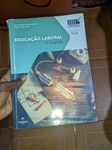 Venda Livro de Educação laboral
