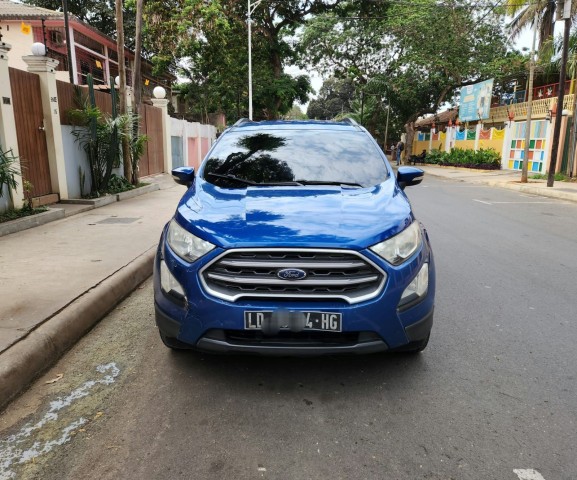 Venda Vendo Ford Ecosport Limpa