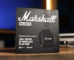 A venda Auscultador - Marshall