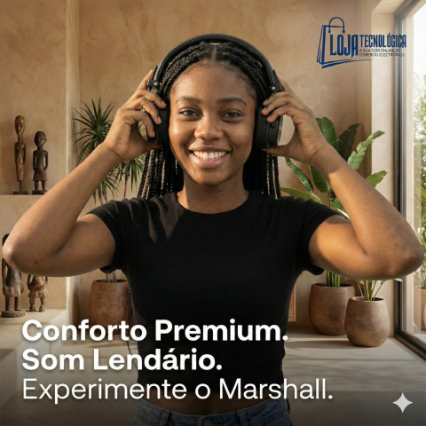 Venda Auscultador - Marshall