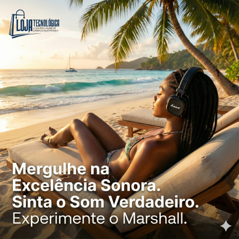 Venda Auscultador - Marshall