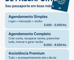 Comprar Serviço de Agendamento de Passaporte online