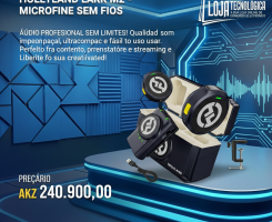 A venda Microfone sem fios - Hollyland