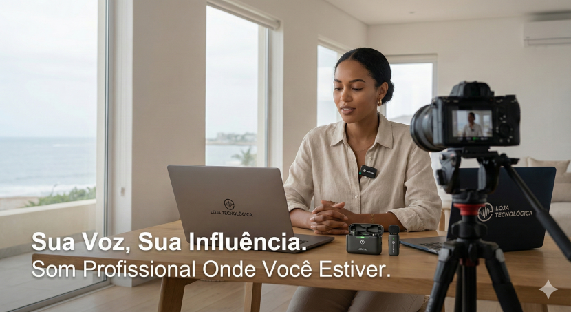 Venda Microfone sem fios - Hollyland