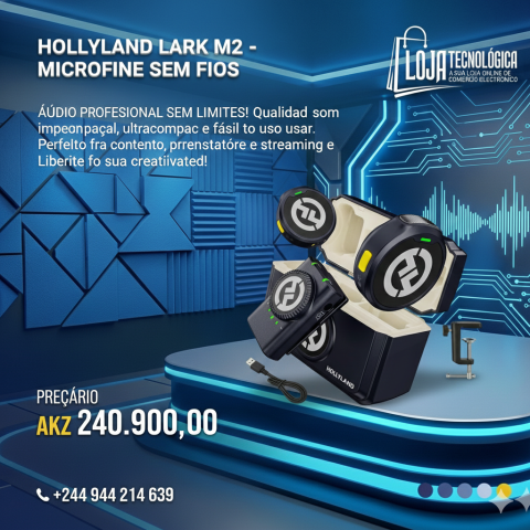 Venda Microfone sem fios - Hollyland