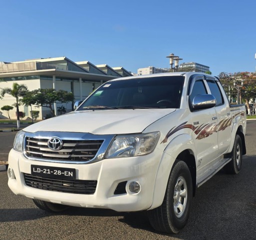 Venda Toyota Hilux