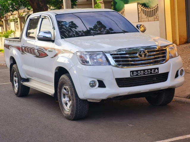 Venda Toyota Hilux