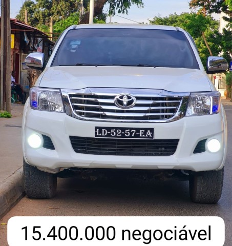Venda Toyota Hilux