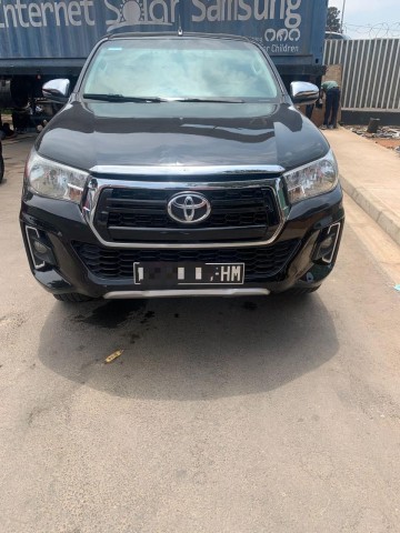 Venda Toyota Hilux