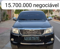 A venda Toyota Hilux