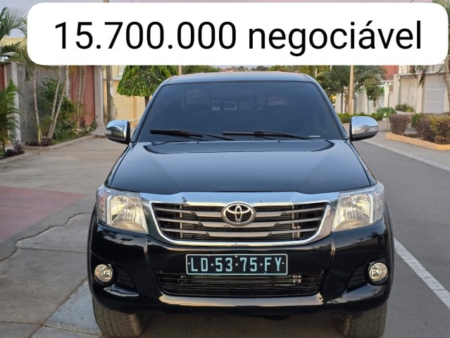 Venda Toyota Hilux