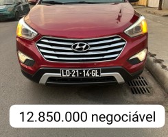 A venda Hyundai grande santa fé