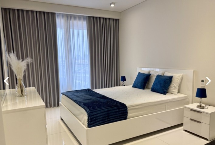 Venda Apartamento T2 mobilado no condomínio Palms Residence - Talatona