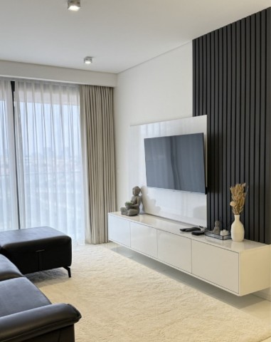 Venda Apartamento T2 mobilado no condomínio Palms Residence - Talatona