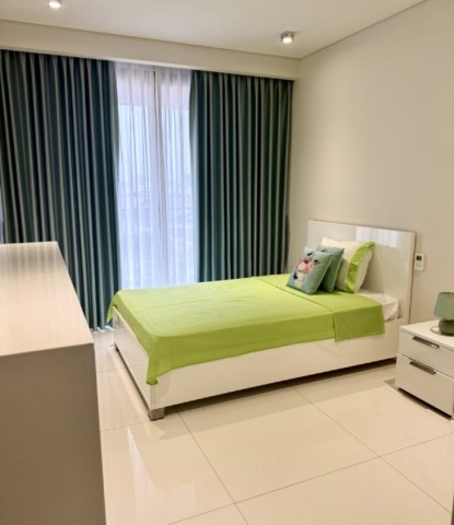 Venda Apartamento T2 mobilado no condomínio Palms Residence - Talatona