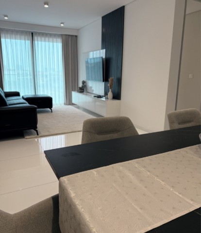 Venda Apartamento T2 mobilado no condomínio Palms Residence - Talatona