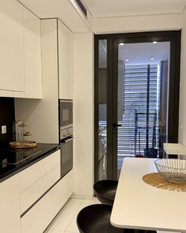 Venda Apartamento T2 mobilado no condomínio Palms Residence - Talatona