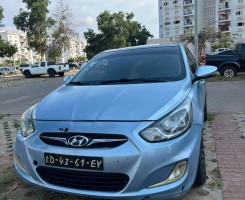 A venda Hyundai accent