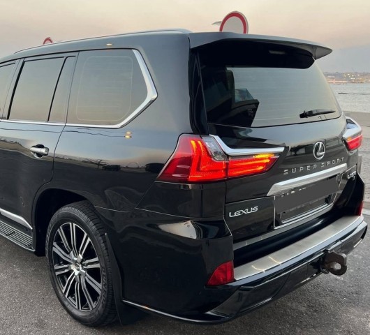 Venda LEXUS 570 SUPER SPORT PLUS V8 5.7