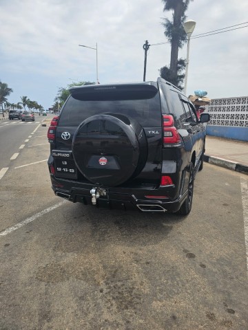 Venda Toyota land Cruise prado