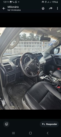 Venda Toyota land Cruise prado