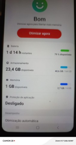 Venda Samsung Galaxi A 04 64GB, 4GB de RAM