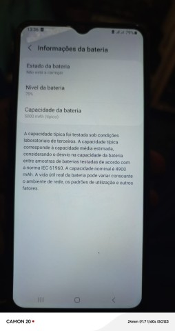 Venda Samsung Galaxi A 04 64GB, 4GB de RAM