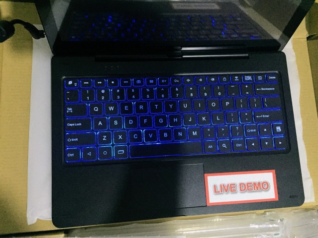 Venda PC Laptop tela digital e removível de 11.6 polegadas