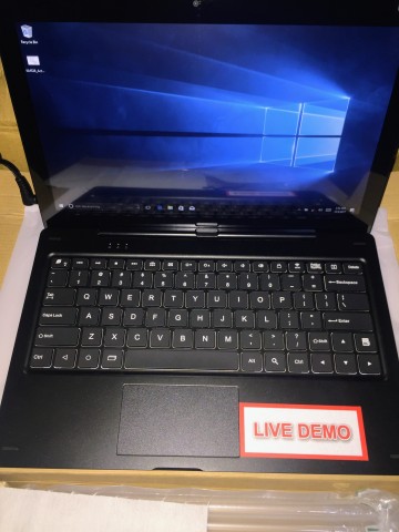 Venda PC Laptop tela digital e removível de 11.6 polegadas