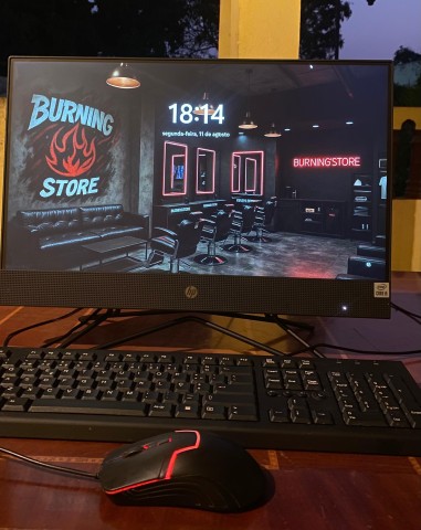 Venda HP 200 G4 22 All-in-One Semi-Novo