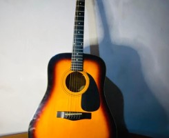 A venda Guitarra acústica