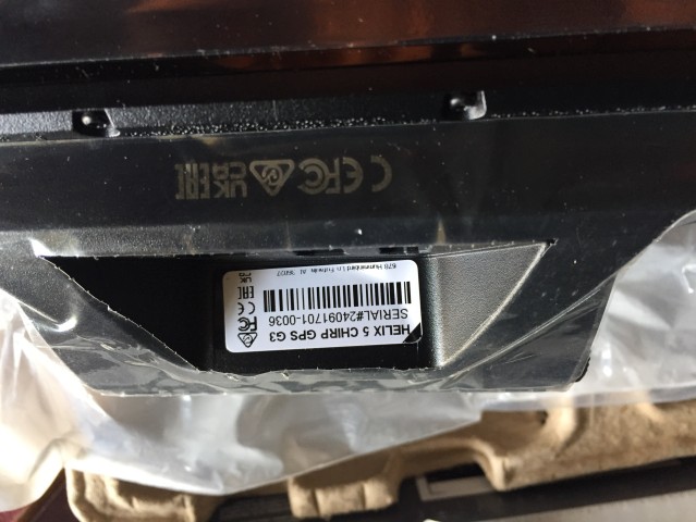 Venda SONAR HUMMINBIRD HELIX 5 G3 CHIRP GPS - Modelo 411660-1