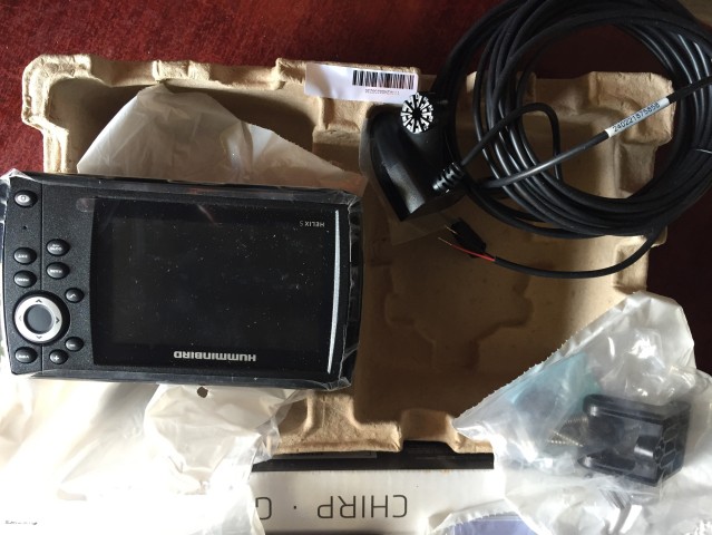 Venda SONAR HUMMINBIRD HELIX 5 G3 CHIRP GPS - Modelo 411660-1